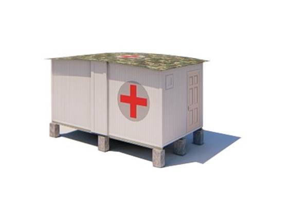 Cheap Prefab Portable Buildings Portable Emergency Shelter Foldable House ADU Portable Survival Shelter