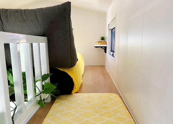 AS / US Pre Fab Tiny Homes On Trailer Ready To Ship With Bath