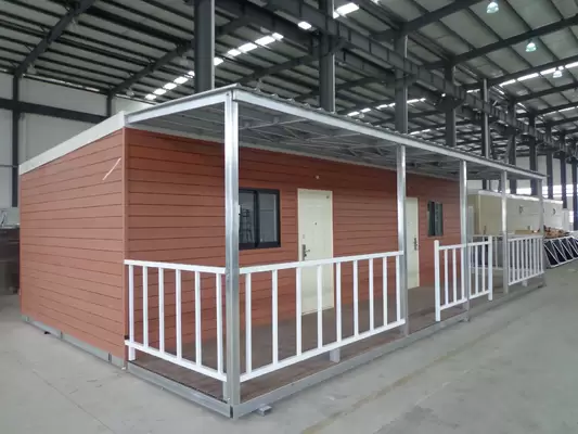 Light Steel Frame Triple Wide Mobile Homes, Easy Dismantlement Mobile Modular Homes