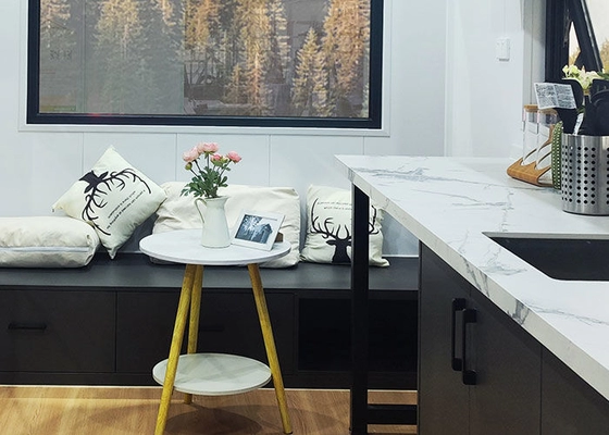 Australia Tiny House On Wheels Trailer Prefab Modular Home Steel Frame Kits