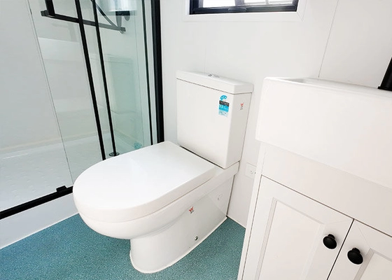 Australia Standard Prefabricated MobileTiny House On Wheels Trailer Cabin For Garden Airbinb