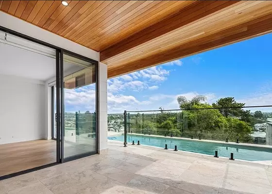 Light Steel Frame Prefab Villa House Luxury And Exquisite City Views Prefab Home Kits