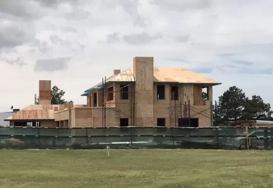 Earthquake Resistant Prefab Villa Prefabricated Luxury Villa Light Steel Frame House