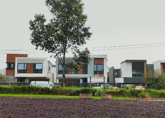 Light Steel Frame prefab apartment buildings modular home with AU/EU/USA Standard