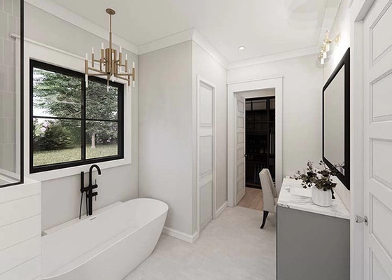 Australian Standards Prefab Villa Customizable Steel Home Kits Modular Steel Kit Homes