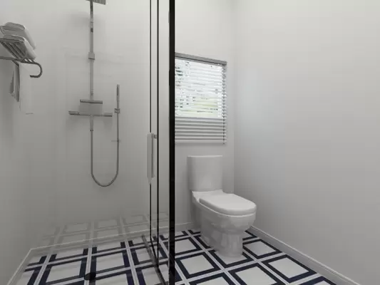 Light Gauge Steel Prefab House Kits luxury Villa Modern Houses Tiny House Small Home Customized Design For Sale