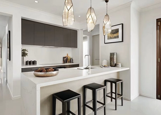 AS / NZS / USA Prefabricated Modular Homes Luxury Villa House Design For Sale