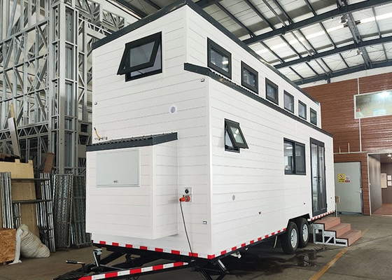 Prefab Trailer House Tiny House On Wheels Hot Selling Mobile Home