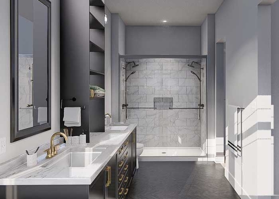 USA Standard Prefab Light Steel Frame House Insulated Mobile Villa Prefabricated Home