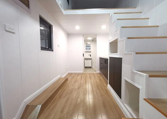 Affordable Light Steel Tiny Homes On Wheels Prefab Cabins For Sale AU/NZ