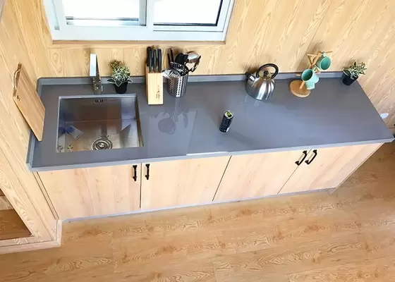 Light Steel Frame Prefab Tiny House On Wheels AISI S100 AS/NZS 4600,Australia Standard