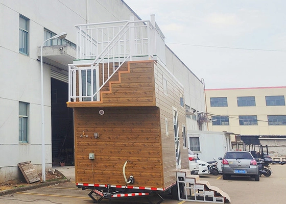 AS/NZS Prefab Tiny Homes On Wheels: High-End Living In A Tiny House On Wheels