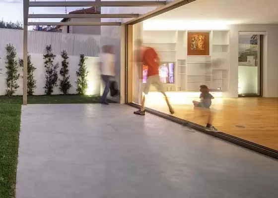 Light Gauge Steel Frame Prefab Modular Homes Garden Office With Double Glass Windows