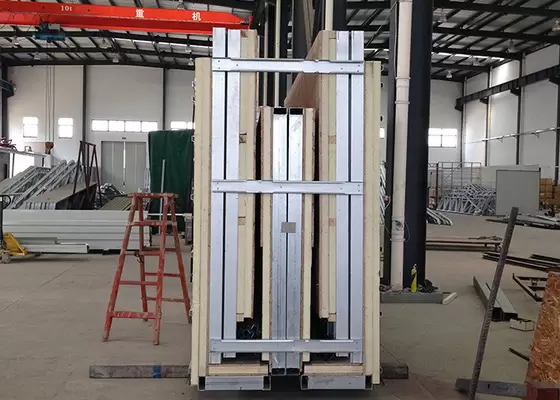 Light Steel Frame Deign Environmentally Friendly Prefab Mobile Homes Quick Assemble