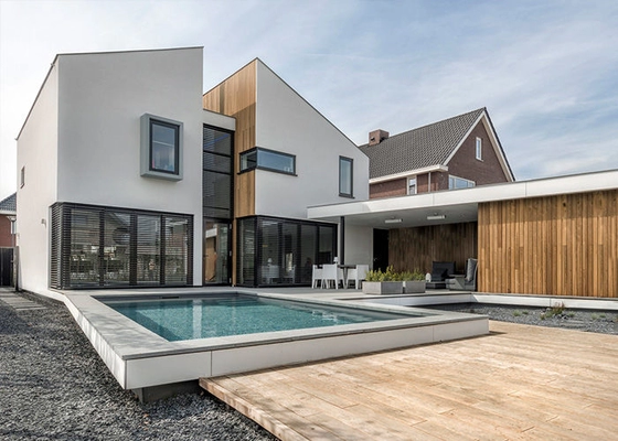 Factory Price Prefab Modular Homes Light Gauge Steel Frame AS/NZS/USA Standard