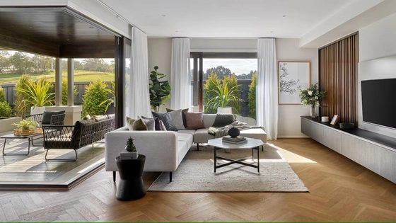 AS/NZS/USA Affordable Modular Prefab Homes With Light Gauge Steel Frame Modular Home Kit