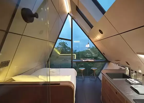 Light Steel Frame House Of Garden Studio Are Highly Customisable House Framing Design