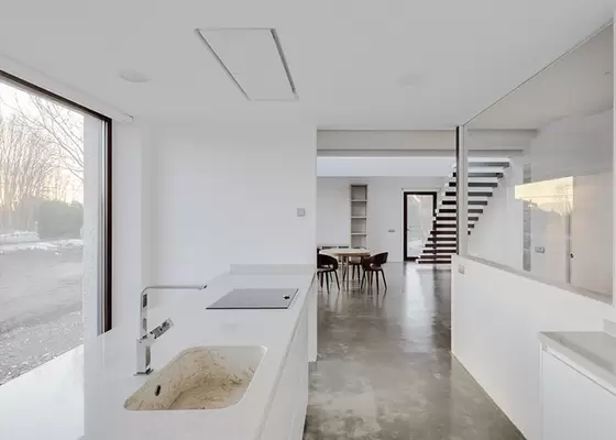 Light Gauge Steel Framing Specifications Prerfabricated House Luxury Villa Single Family Home