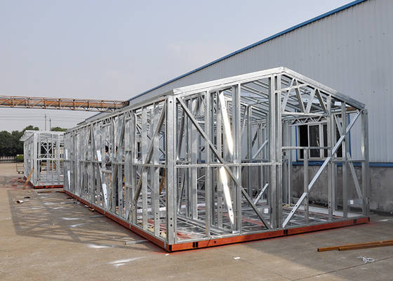 Light Gauge Steel Framing System Moisture-Proof Modern Prefab Mobile Homes