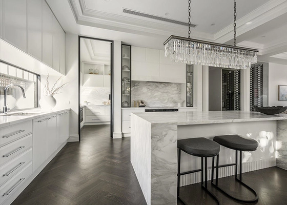 High Quality Prefabricated Villas Quick Assembly Modular Homes With Light Gauge Steel Frame