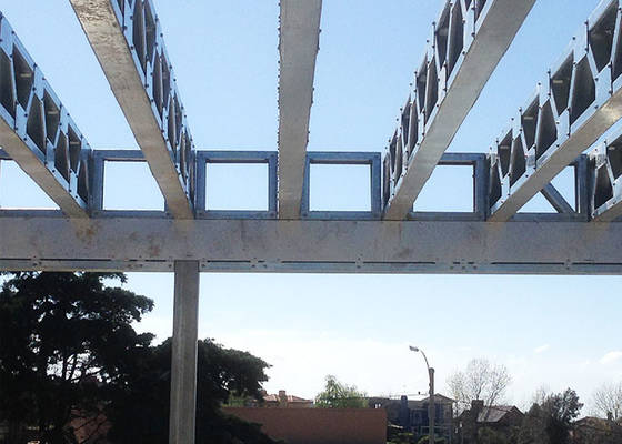 Luxury Modular Hotel Unit camping cabin Prefab Light Steel Frame House For Living