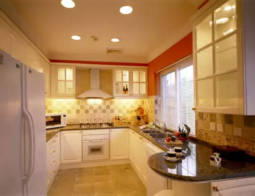 Modern Light Steel Frame House / 3 Bedrooms China Prefabricated House / Easy Installation Villa