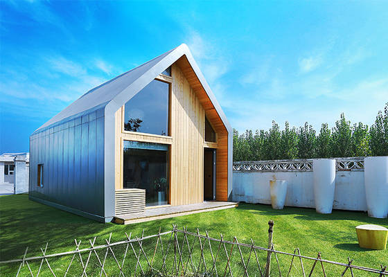 Modern Light Steel Prefab Small Garden Studio Resort House Hotel Cabin Hotel Unit