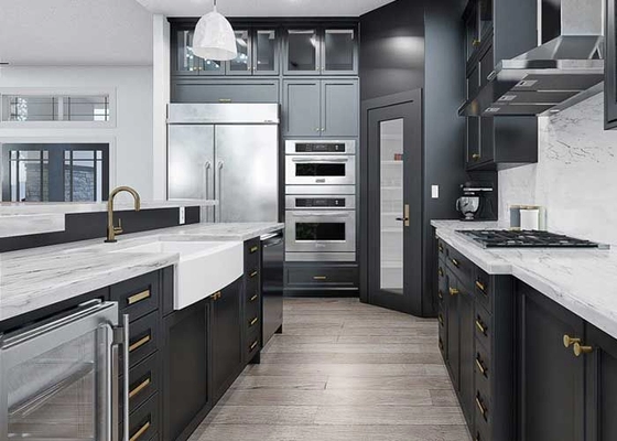 Low Cost Prefabricated House Villas Plan Luxury Prefab Light Steel Frame Hosue