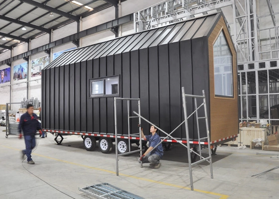 Australia Standard Cheap Small Tiny House Ready To Ship Prefabricated Mobile Trailer Home