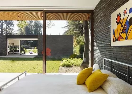 Light Gauge Steel Frame Pre Manufactured mobile Homes Modern Prefab House Kits