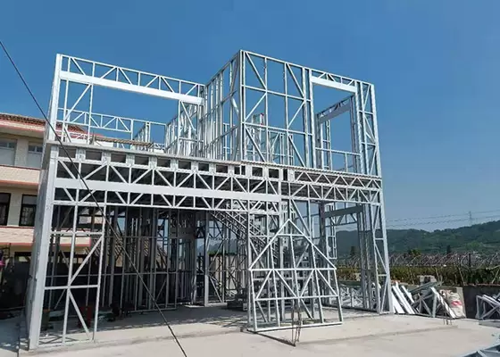 Australian Light Steel Framing House Project Prefab Kitset Homes modular home