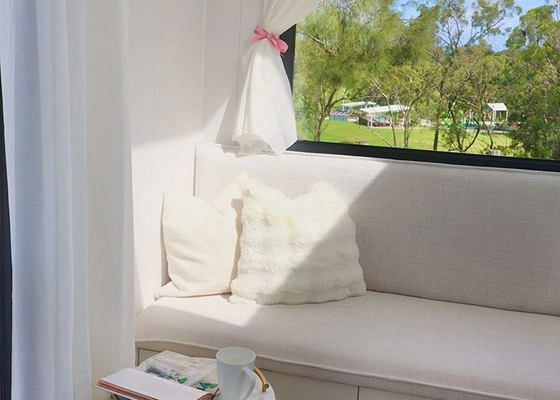 Modern Design Prefab House Modular Container Luxury Tiny House On Wheels