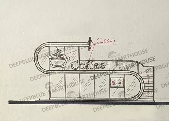 Light Steel Structured Pre Engineered Steel Homes Earthquake Proof For Residence