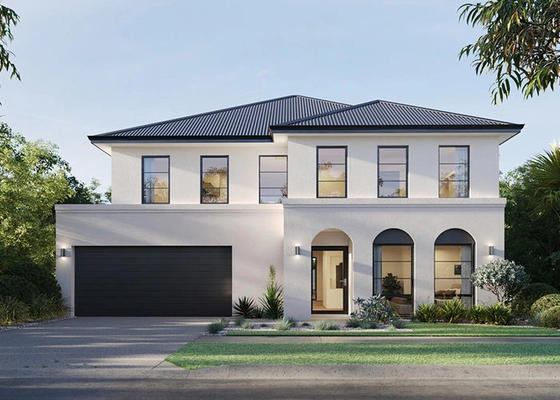 Prefabricated Luxury Villas Durable Efficient Homes With 3 Bedrooms