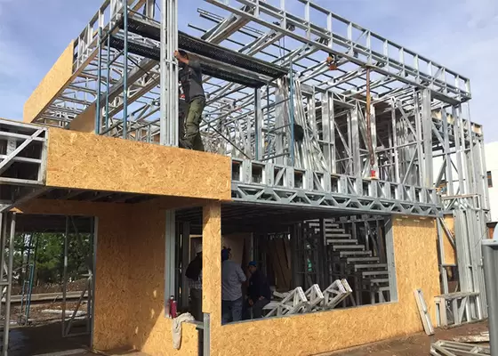 Energy Saving Affordable Prefab Modular Home Kit Steel Structure Villa Prefabricated Villas