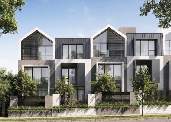 Energy Saving Affordable Modular Homes Prefab House Steel Structure Villa Town House