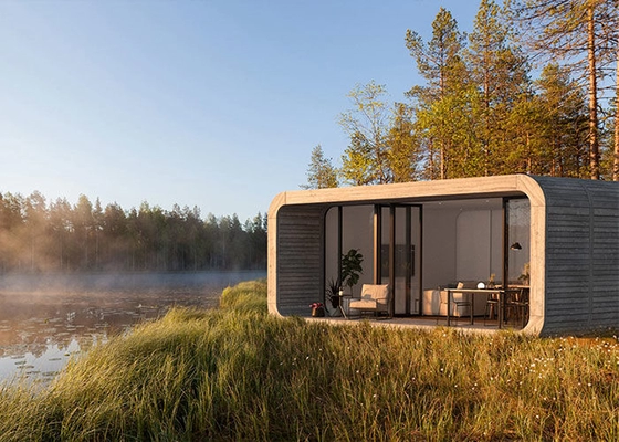 Prefabricated Light Gauge Frame Houses Chico Cabin Hotel Unit Modular Homes And Prices