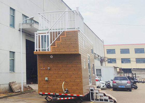 AS/NZS Prefab Tiny Homes On Wheels: High-End Living In A Tiny House On Wheels