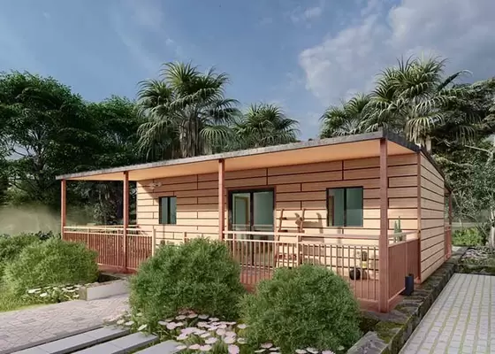 EU/AU Standard Light Steel Frame Mobile House Prefab Modern Mobile Homes