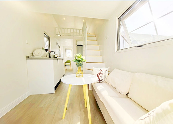 Mini Travel Trailer Homes Tiny Houses On Wheels With Bedroom Bathroom
