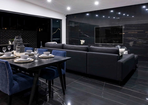 Residential Light Gauge Steel Framing: Modern Prefabricated Solutions​ 2 Layer Villa ISO 9001