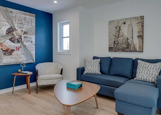 Steel Structure Wooden House Prefab House Villa Wood Bungalow House