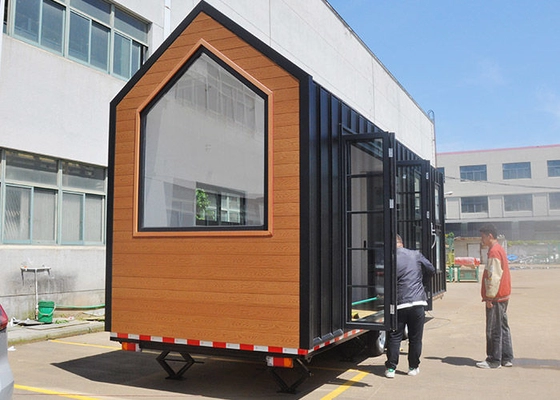 Australia Standard Mobile Home Prefabricated Tiny House On Wheels Trailer For Living