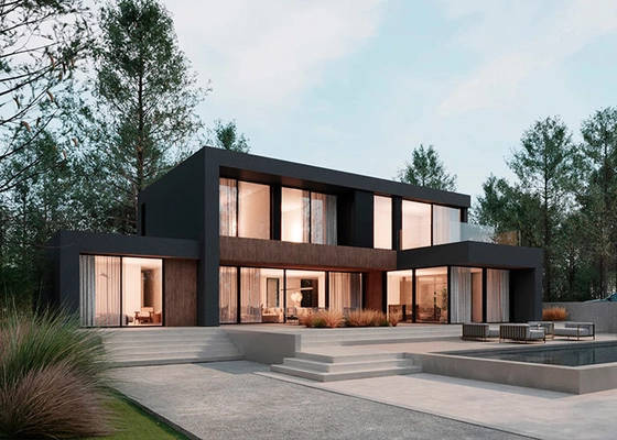 Luxury Prefab Modular Homes With Light Gauge Steel Frame | Affordable & Stylish