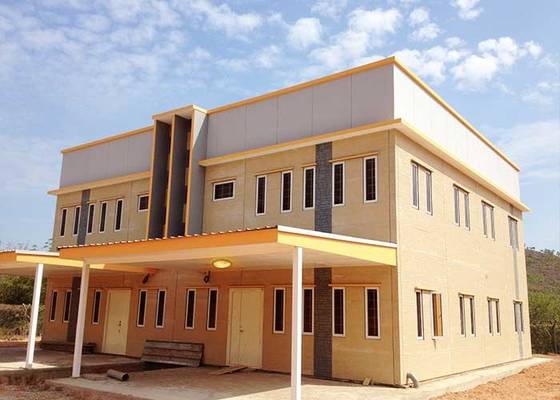 Light Steel Frame Prefabricated House / Earthquake Resistance / Light Gauge Steel House
