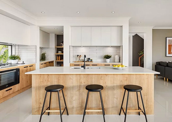 ICC EN-1090 Prefab Houses Luxury Villa Kits With Light Gauge Steel