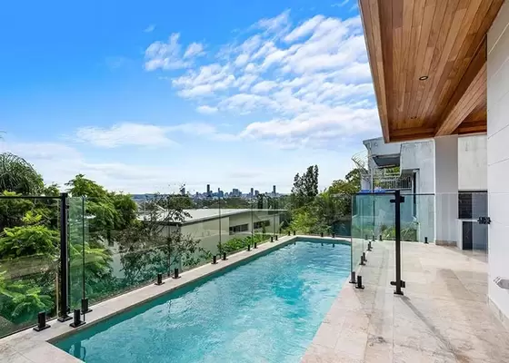 Light Steel Frame Prefab Villa House Luxury And Exquisite City Views Prefab Home Kits