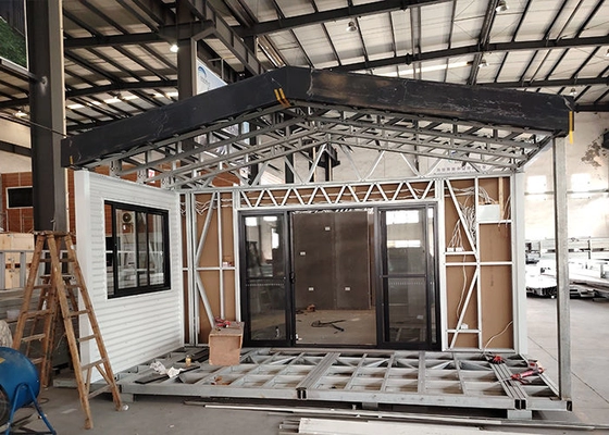 Premium Modular Container Homes Australia Custom Granny Flats ADU Steel House