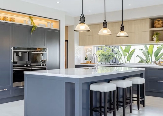 ICC EN-1090  Framecad Steel Structure Prefabricated  House Villa House Luxury With Pool