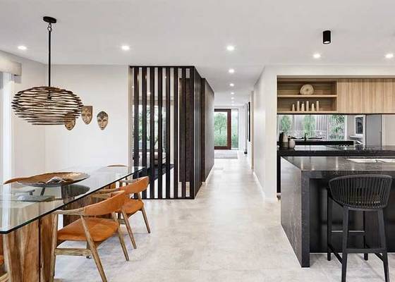 AS/NZS/USA Certified Modular Prefab Light Steel Home Kit - Space Frame Building For Kitset Homes